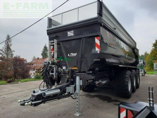 Volquet - Fliegl - tmk 375 s profi s700 spezialstahl sand- & schott