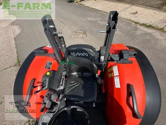 Tractor agrícola - Kubota - m4063 rops