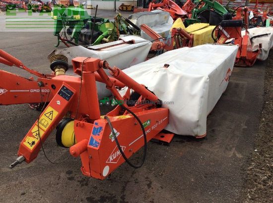 Cortacésped manual - Kuhn - gmd 600 gii