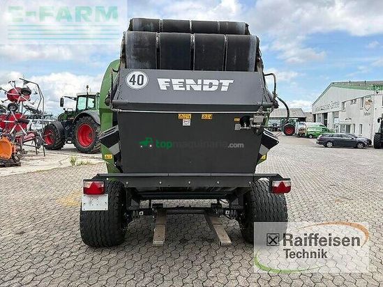 Empacadora gigant - Fendt - rotana 4160 v xtra