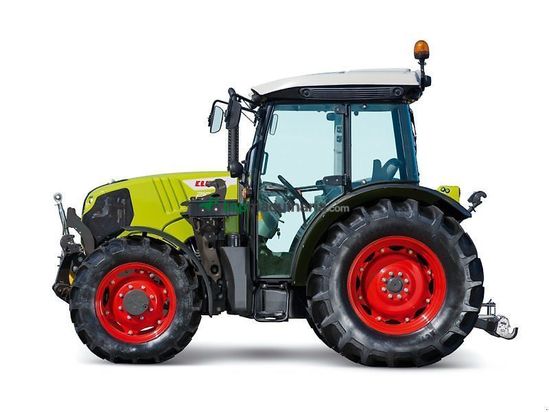Tractor agrícola - Claas - elios 210 classic - cnob-edition