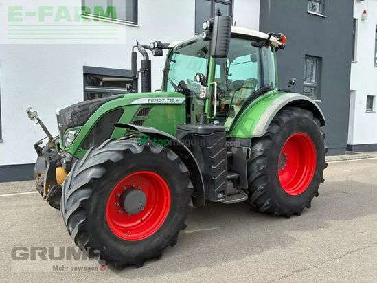 Tractor agrícola - Fendt - vario 718 scr profi plus