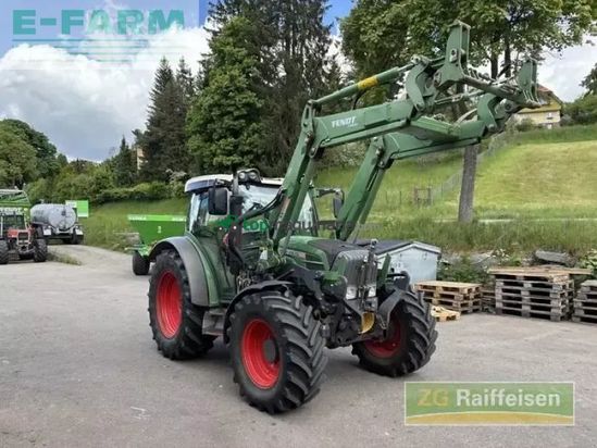 Tractor agrícola - Fendt - 210 s vario