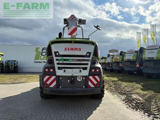 Cosechadora de Cereal - Claas - jaguar 970 e5