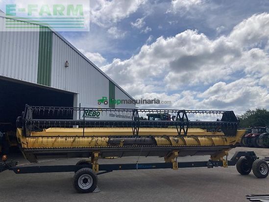 Cosechadora de Cereal - New Holland - cx 8.80