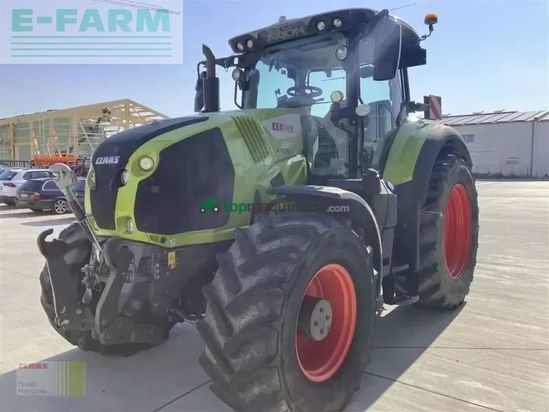 Tractor agrícola - Claas - axion 830 cmatic st5 cebis CMATIC CEBIS