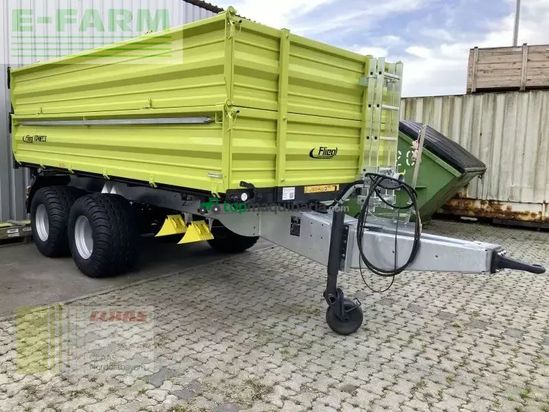 Volquet - Fliegl - tdk 140 *15 jahre cnob*