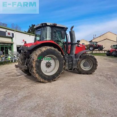 Tractor agrícola - Massey Ferguson - 7726