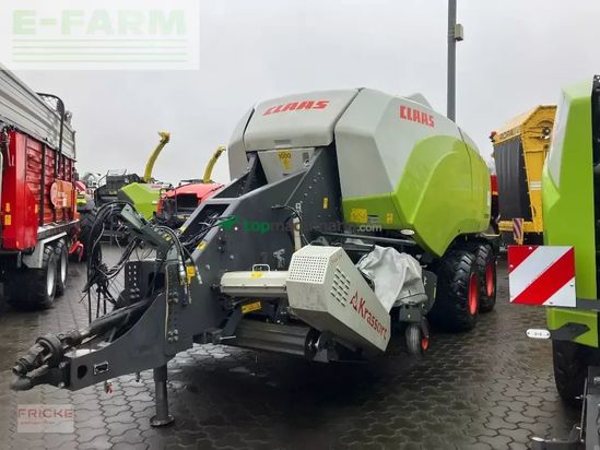 Empacadora gigant - Claas - quadrant 5300 fc + krassort sc 180