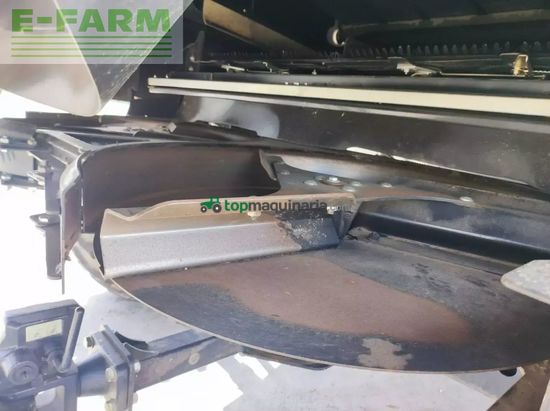 Cosechadora de Cereal - New Holland - ch 7.70 laterale