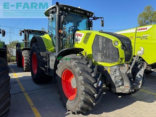 Tractor agrícola - Claas - axion 810 cebis hexa-shift