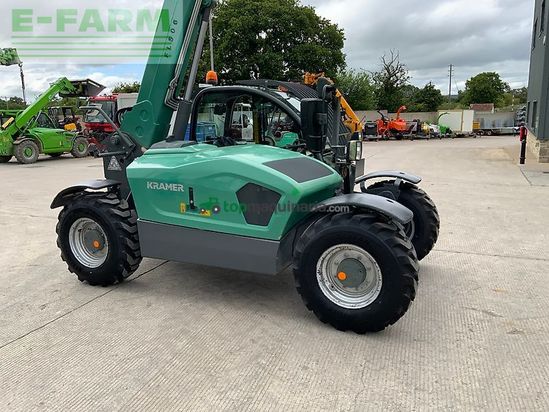 Telescopica - kramer - kt276 telehandler (st26846)