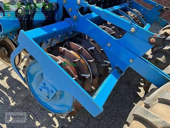 Combinado de siembra - Lemken - compact solitair h-9/300 nur 2.360ha