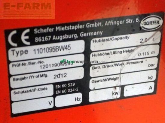 Elevadora -  - 1101095bw45