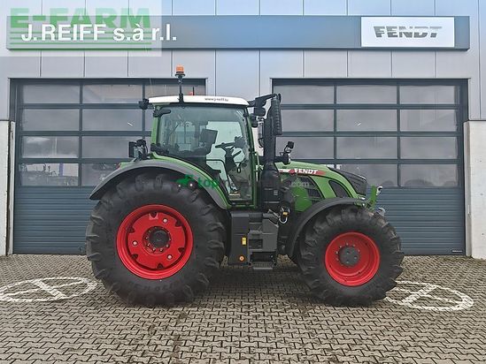 Tractor agrícola - Fendt - 720 profi+ set2 gen6