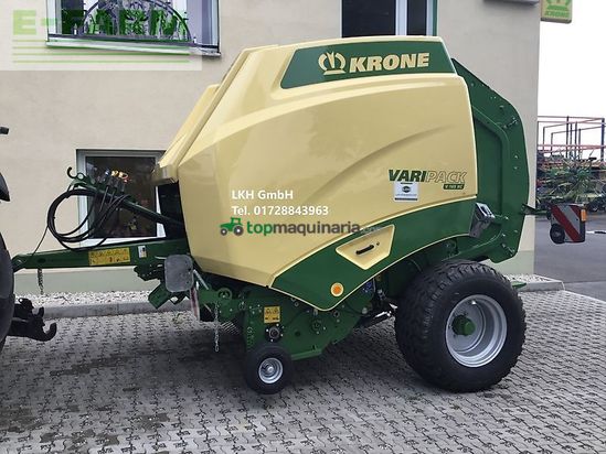 Empacadora gigant - Krone - varipack 165 xc