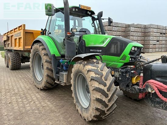 Tractor agrícola - Deutz-Fahr - deutz fahr 6180 c shift