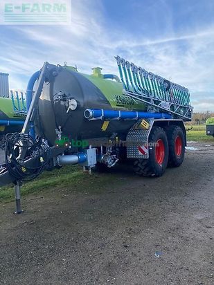 Cuba de purin - Kaweco - profi i.18 ptw + bomech farmer 15