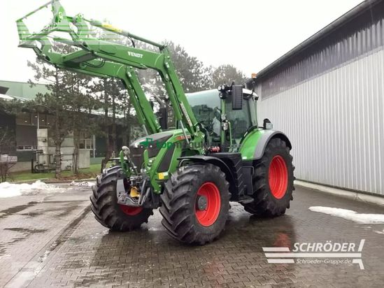 Tractor agrícola - Fendt - 718 vario gen6 profi plus ProfiPlus