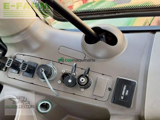Tractor agrícola - John Deere - 6215r autopower + quicke q7m - fkh fzw