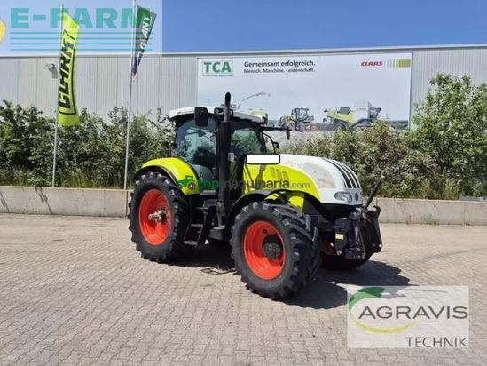 Tractor agrícola - Steyr - cvt 6165