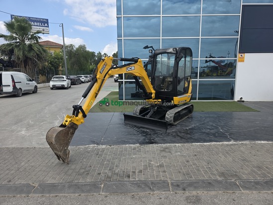 Miniexcavadora - JCB 8026 CST