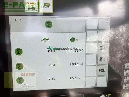 Remolqu agrícola - Krone - rx 430 gl