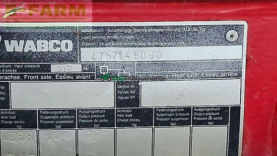 Cuba de purin - Wienhoff - 24200 tridem