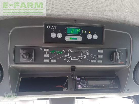 Cosechadora de Cereal - Claas - lexion 8700 tt terratrac + v 1080