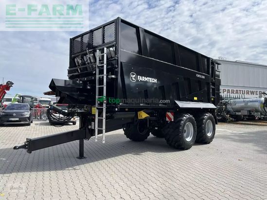 Cinta transportadora de forraje - Farmtech - fortex 2300