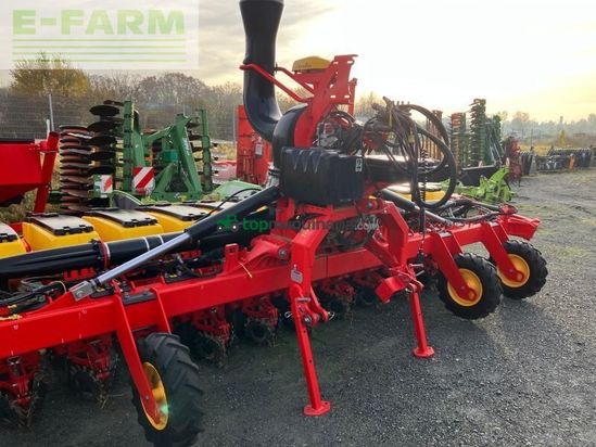 Sembradora monograno mecanica - Väderstad - tempo tpv 12 wsx + fh 2200