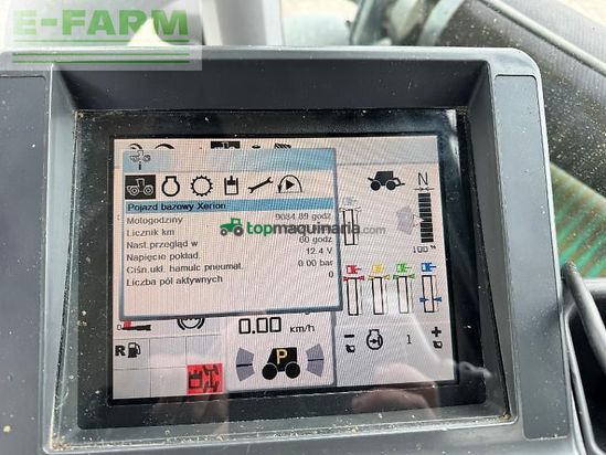 Tractor agrícola - Claas - xerion 3800 saddle trac + sgt aufbau