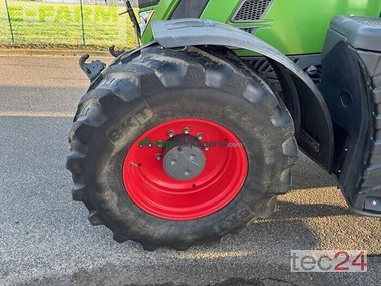 Tractor agrícola - Fendt - 724 s4 profi plus