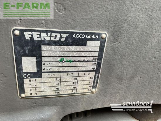 Tractor agrícola - Fendt - 724 vario s4 profi plus ProfiPlus