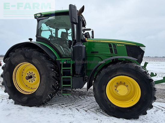 Tractor agrícola - John Deere - 6250r