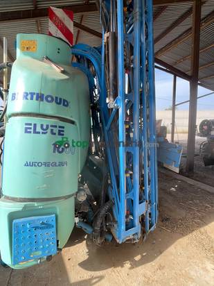 Pulverizador suspendido Berthoud Elyte 1600