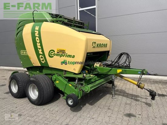 Empacadora gigant - Krone - comprima v 180 xc