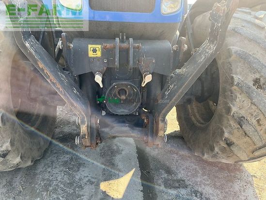 Tractor agrícola - New Holland - tvt 145