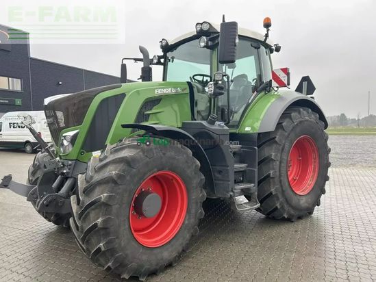 Tractor agrícola - Fendt - 828 vario s4