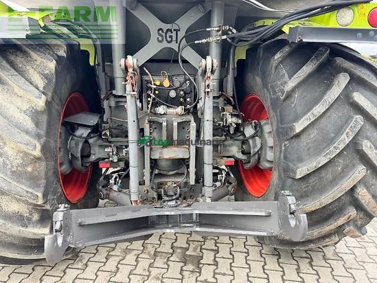 Tractor agrícola - Claas - xerion 3800 saddle trac + sgt aufbau
