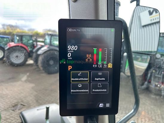 Tractor agrícola - John Deere - 6m 180