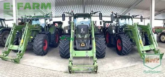 Tractor agrícola - Fendt - 724 vario s4 profi plus ProfiPlus