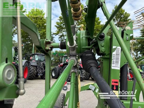 Rastrillo - Krone - swadro tc 880