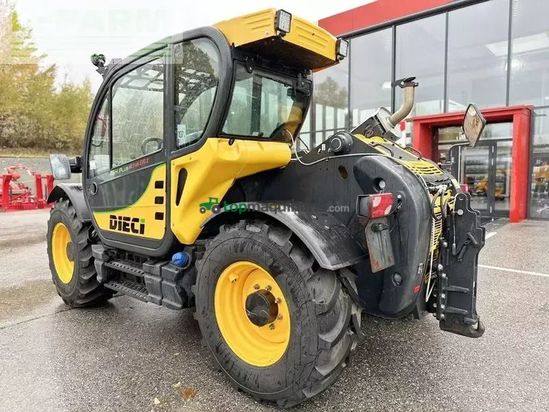 Telescopica - Dieci - agri plus 40.7 vs evo2 teleskoplader