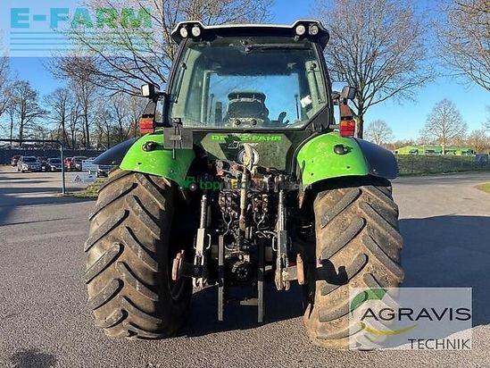 Tractor agrícola - Deutz-Fahr - agrotron m 625