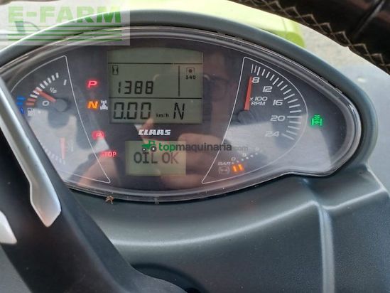 Tractor agrícola - Claas - axion 870 cmatic