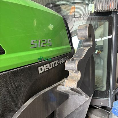 Tractor agrícola - Deutz-Fahr - 5125 con pala BMH