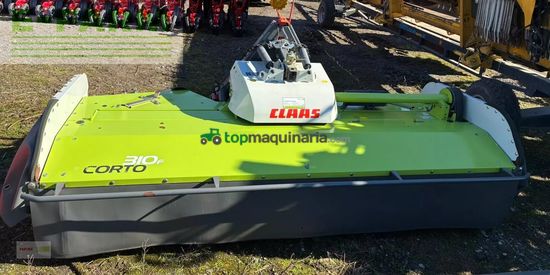 Cortacésped manual - Claas - corto 310f