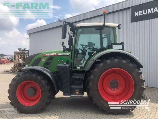 Tractor agrícola - Fendt - 724 vario gen6 profi plus