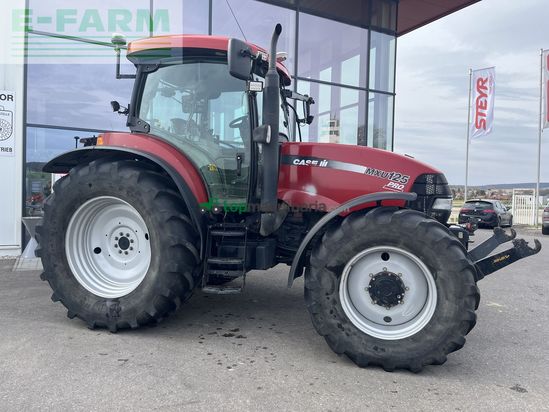 Tractor agrícola - Case IH - 125 maxxum mxu